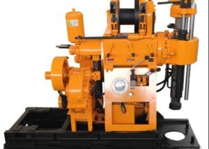 China 100 Meters Depth Crawler Mounted Drill Rig 110mm Hole Diameter Xy-1 factory