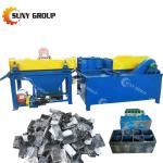 High Seperation Ratio Battery Scrap Lead Acid Battery Dismantling Machine for