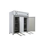Heavybao Hotel Bakery Shop Floor Standing Square Glass Freezer Cake Display