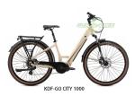 Lithium 48V 250W City Cruiser Electric Bike With Front Suspension 25 Km/H Speed