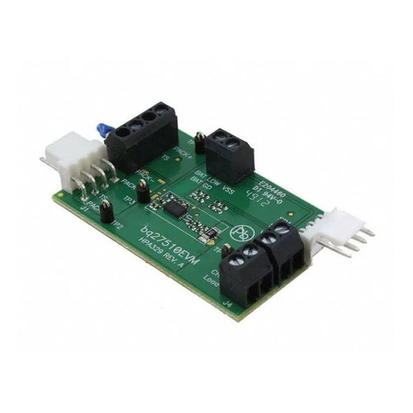 BQ27510EVM Embedded Solutions Impedance Track™ Battery Gauge Power Management