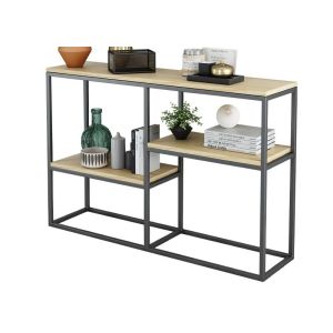 Multifunction Home Display Rack / Rectangle Shelves Storage Display Stand