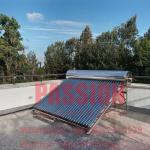 High Pressure Solar Water Heater Enamel Inner Tank 300L Heat Pipe Solar