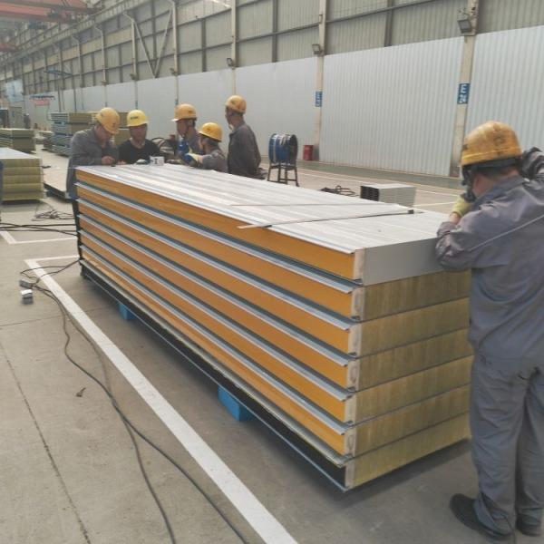 High Density Acoustic Sandwich Panel For Building Thermal Insulation And Other