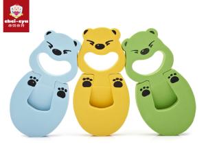 China Panda Shape Baby Door Stopper Baby Safety Products , Child Safety Door Stopper factory