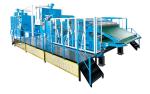 HONYI 80m/min Double Cylinder Wool Nonwoven Carding Machine for sale