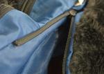 Reflection Tape Hooded Work Coat / Winter Waterproof Suits Workwear