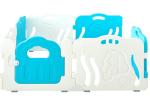 Kids Playing Zone Safety Foldable Baby Playpen Plastic Material Children