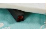Crepe Combed Cotton Jacquard Material Comfortable Strong Water Absorption