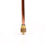 Copper Material Refrigeration Access Valve For Air Conditioner OEM ODM