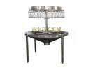 Custom Slaughtering Equipment Accessories Stainless Steel Poultry Evisceration