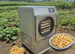 China Industrial Freeze Dryer For Candy Fruit Juice Milk Food Lyophilization factory