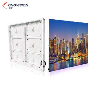 China IP67 p10 outdoor led display 960*960mm Cabinet Common Cathode factory