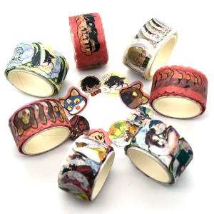 China DEC Waterproof Stationery Present Washi Tape Stickers factory