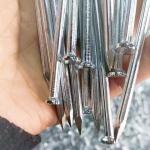 Industry Iron Grooved Shank Concrete Nails 1"-4" 1kg/Box 25kg Per Carton