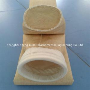 China Asphalt Mixing PTFE Membrane Coating 5mg/Nm3 Nomex Filter sleeve factory