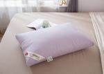 Anti Decubitus Rectangular 48*74cm Cotton Down Pillows