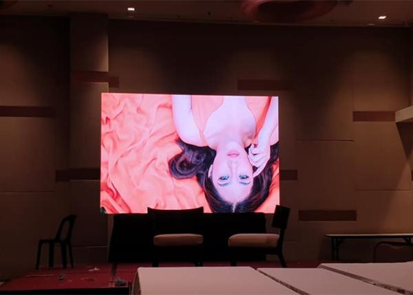 High Resolution Images 2.9MM LED Panel RGB Screen For Conferences Exhibitions