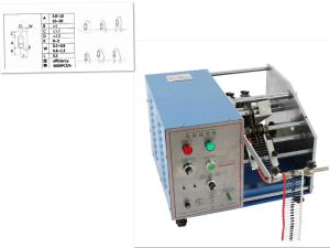 China Motorized Efficiency Axial Lead Forming Machine For Taped Axial Components factory