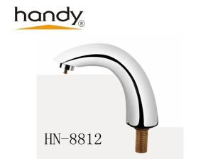 China Adjustable Saving Water Touch switch Bathroom Basin Sink Faucets Made Of Solid Brass factory