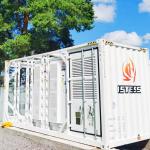 40ft Containerized Battery Energy Storage System Outdoor 1MWh 2MWh 3MWh LiFePO4