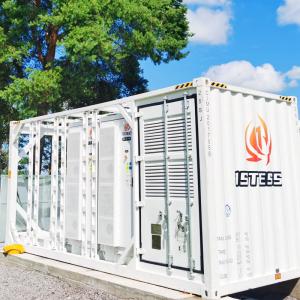 China Energy Storage Container Battery 20 Ft 500Kwh 1MWH 2MWH Industrial Commercial Bess Solar Battery factory