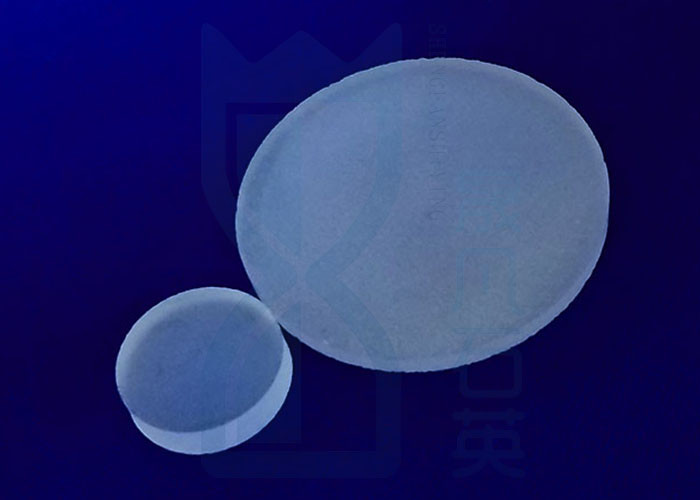 Quartz Opaque Ground Morse 6.5 Fused Silica Plate