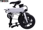 Two Wheel 14 Inch Power Assisted E Bike Aluminium Alloy Customize TM-KV-1430