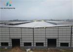 Multi-story prefabricated steel structure building construction large-span