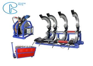 China Electric Cutter 1200MM / 1600MM Pipe Welding Machine With Crane factory