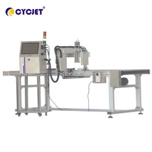 China CYCJET High Resolution Inkjet Printer Plywood Board Logo Printing Machine on sale