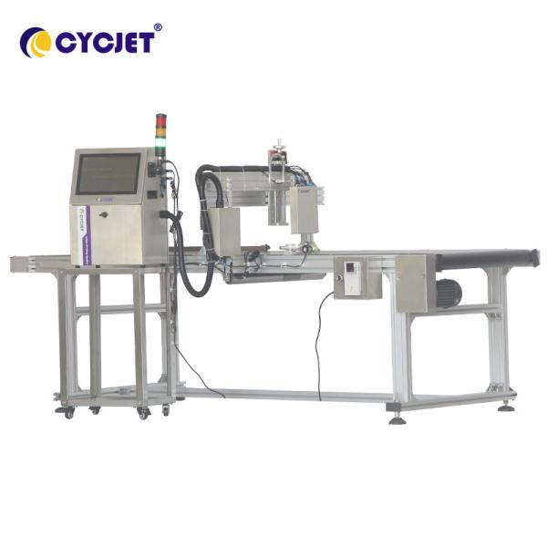 China CYCJET High Resolution Inkjet Printer Plywood Board Logo Printing Machine factory