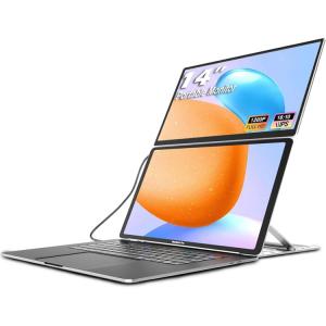 China External Lightweight Portable Dual Monitor For Dual Screen Setup factory