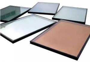 China Energy Saving Insulated Glass Panels 6mm 9mm Tempered Vacuum factory