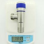 175g Faucet Angle Valve For Kitchen SS304 Shut Off Angle Valve