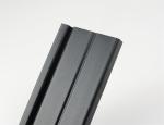 Plastic Decorative Strip PVC Cover Channel
