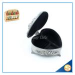 Simple Wholesale Custom Vintage Jewelry Box in Metal