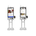 Fast Food Payment Terminal Kiosk Lcd Self Service Ordering Touch Screen
