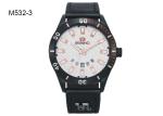 China Wholesale Men's Quartz Watch Fashion Business Wristwatch Leather Band M532