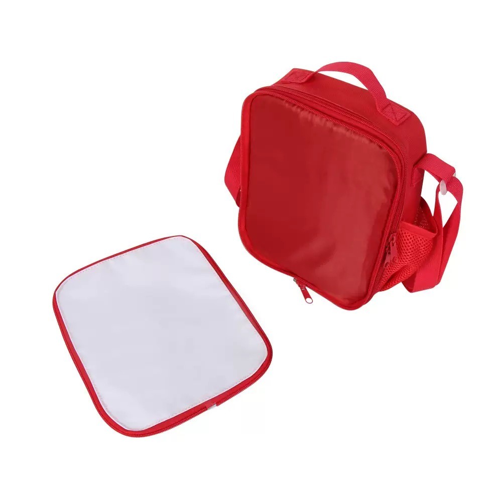 Sublimation Blanks Sublimation Lunch Crossbody Bag With Strap For Personalized Photo Design