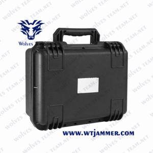 China Handbag Design Middle RF Power 9W Portable Cell Phone Jammer factory
