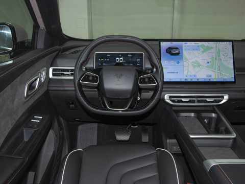 Small Pure Motor Power 501km CLTC Pure Electric Range NETA X Electric SUV 2023.10 Launch Automatic Forward