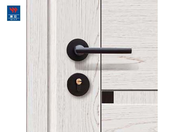 Eco Friendly Soundproof WPC Plastic Wood Doors