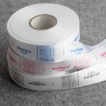 Customized Satin Wash Care Printing Labels For Clothing