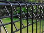 100mm X 50mm Green PVC Coated Wire Mesh Fencing Sheets 5mm Diameter
