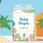 Free sample custom wholesale SAP super absorbing performance infant baby diapers