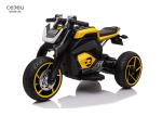 US Standard Rechargable Kids Riding Motorcycles 110*55*64CM 3 Eva Wheels