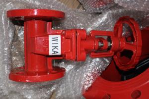 China (ANSI) Resilient Gate Valve Flanged Ends factory
