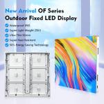 Waterproof HD Naked Eye 3D Led Display Digital Outdoor Advertising LED Billboard