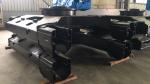 OEM Support Construction Machinery Parts ZX200-5G Frame Track For Hitachi